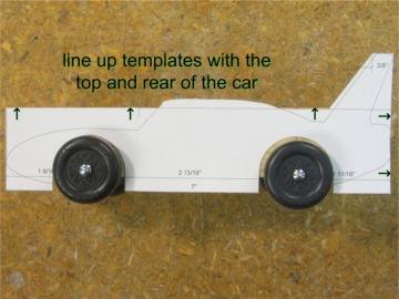Pinewood Derby Car Templates Printable Free