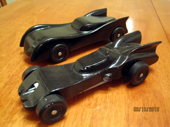 Pinewood Derby Kit Template