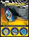 Chrome Wheel Flare