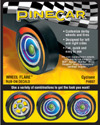 Chrome Wheel Flare
