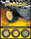 Chrome Wheel Flare