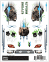 Pinewood Derby Decals