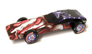 Pinewood Derby Body Skins and Wheel Flares