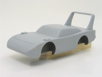 Paint a Pinewood Derby Car with Testors