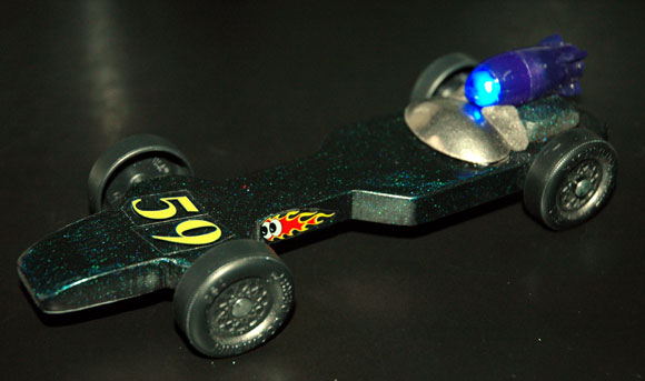 Aerodynamic Pinewood Derby Car – Adventures in Problemism