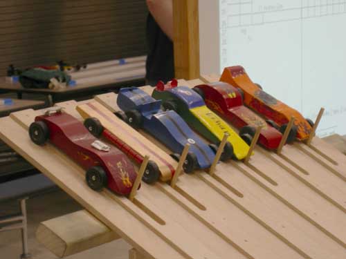 Pinewood Derby Times Volume 10, Issue 2