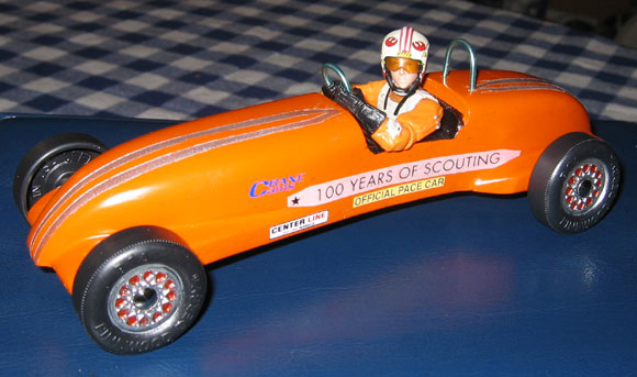 Pinewood Derby Car Awana® Ready to Race Complete - Physics