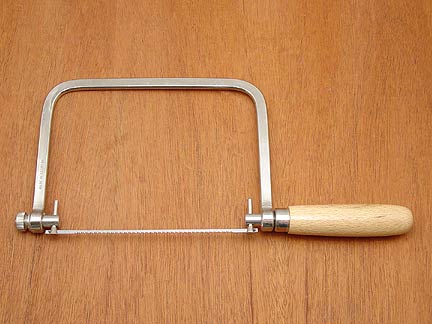 Deluxe Coping Saw | Esslinger