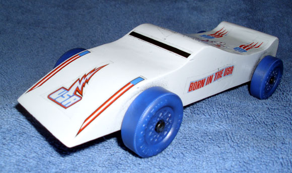 Pinewood Derby Car Awana® Ready to Race Complete - Physics