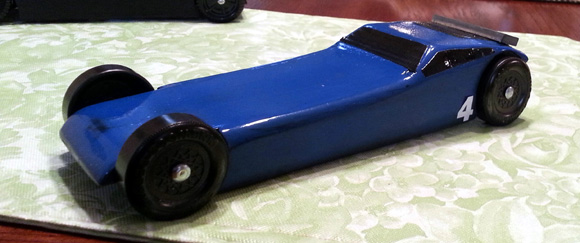 Aerodynamic Pinewood Derby Car – Adventures in Problemism