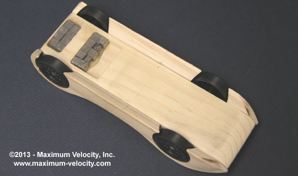 How To Add Weights To A Wedge Pinewood Derby Car