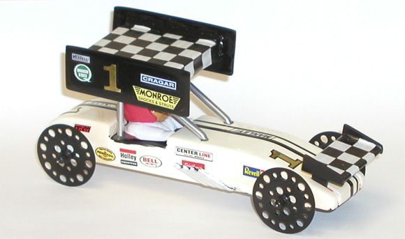 Aerodynamic Pinewood Derby Car – Adventures in Problemism