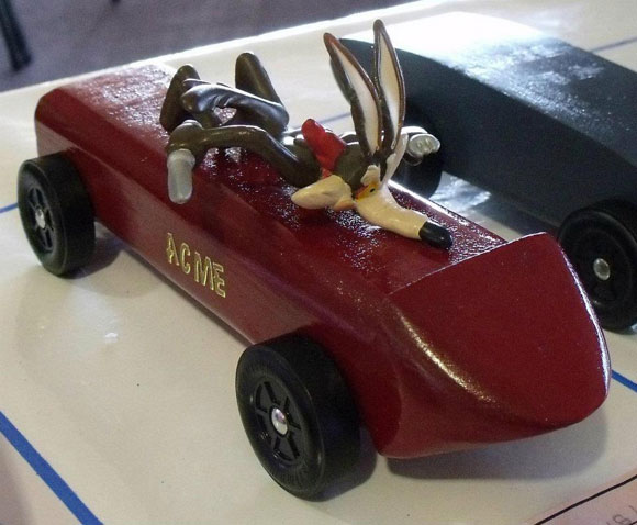 Aerodynamic Pinewood Derby Car – Adventures in Problemism