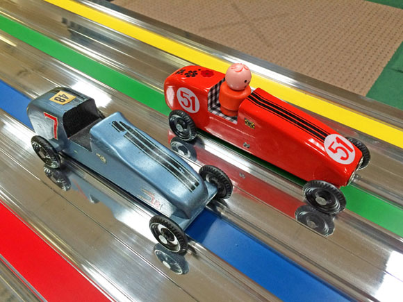 Pinewood Derby Car 1970's