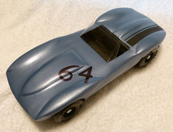 Pinewood Derby Car Awana® Ready to Race Complete - Physics