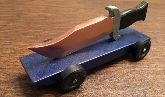 Pinewood Derby Times Volume 17 Issue 10 Maximum Velocity