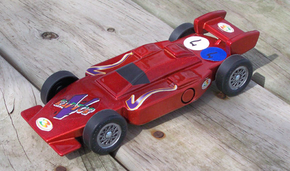 Aerodynamic Pinewood Derby Car – Adventures in Problemism