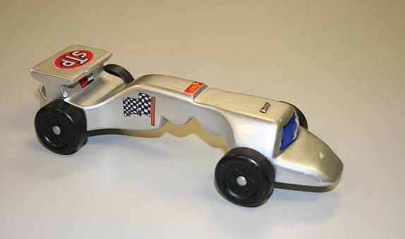 Aerodynamic Pinewood Derby Car – Adventures in Problemism