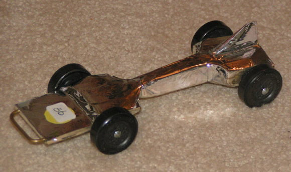 Pinewood Derby Car Awana® Ready to Race Complete - Physics