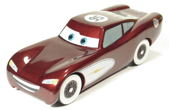 Fun! 5" Long Car A Small Pinewood Derby Pre-cut #95 Lightning McQueen Jr 