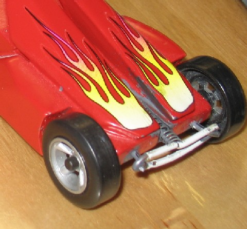 Mouse Pinewood Derby Car - Jonesing2Create