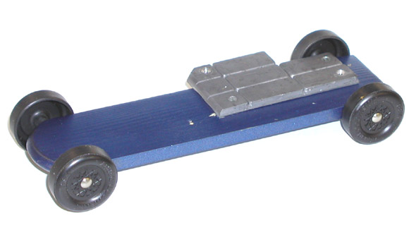 Pinewood Derby Car BODY ONLY Fast Speed Ready SUPER Slim Wedge 