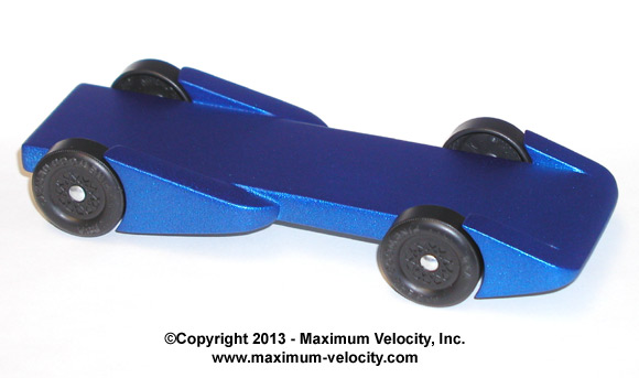 fastest pinewood derby designs