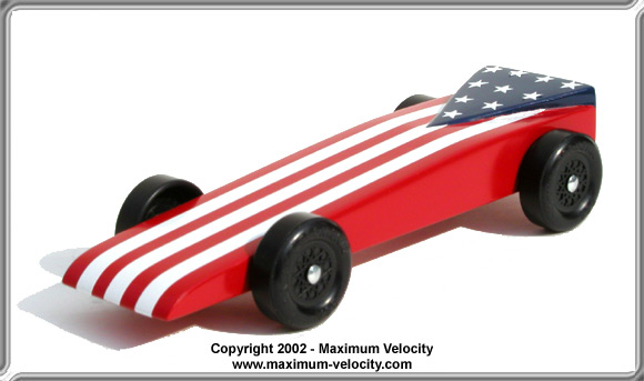 Pinewood Derby Car Plans 3