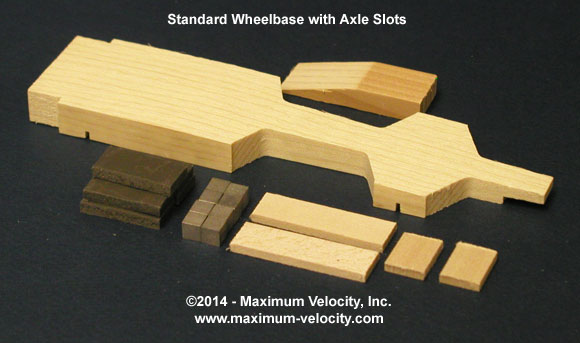 Formula One Pinewood Derby Kit