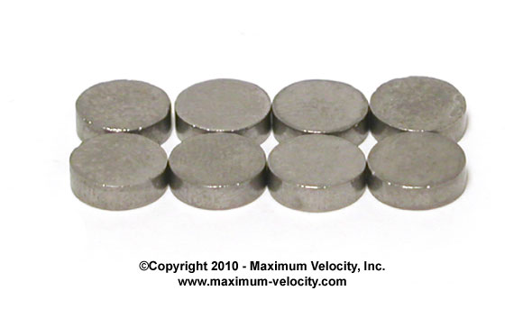 Cylinder Tungsten Weights, Hobby Lobby