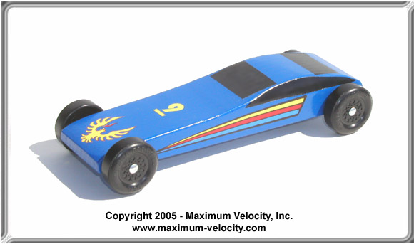 Pinewood Derby Car Plans 4