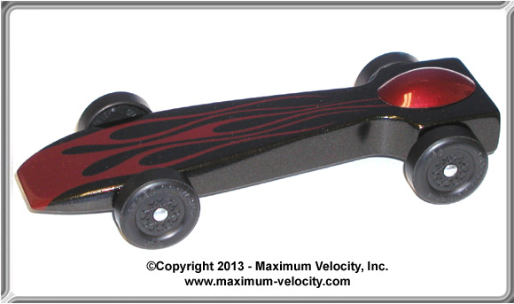 Pine Car Derby Racer Kit Speed