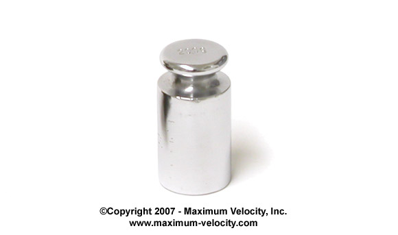 200 gram calibration clearance weight