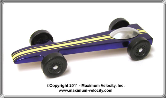 Pinewood Derby Car Kits