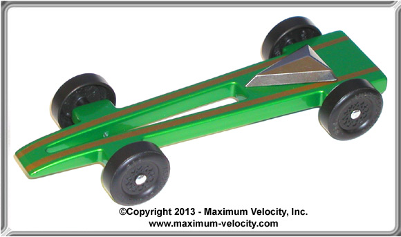 NitroRail Pinewood Derby Kit