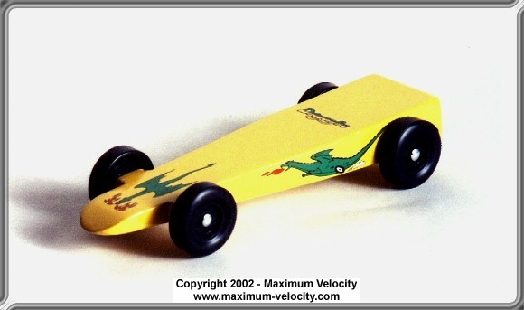 Pinewood Derby Car Plans 3