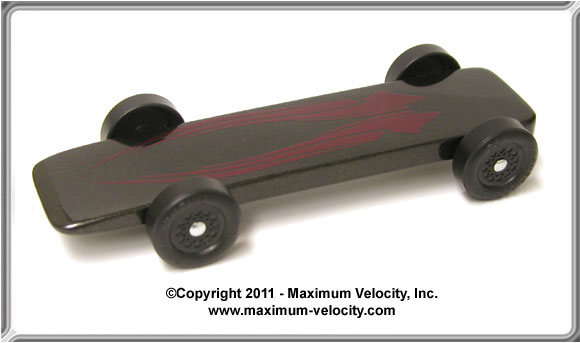 Pinewood Derby Designs and Patterns Book - The Ultimate Guide to Creating  The Coolest Car