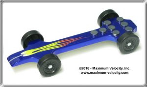 Pinewood Derby Car Plans 5 | Maximum Velocity
