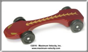 pinewood derby car templates