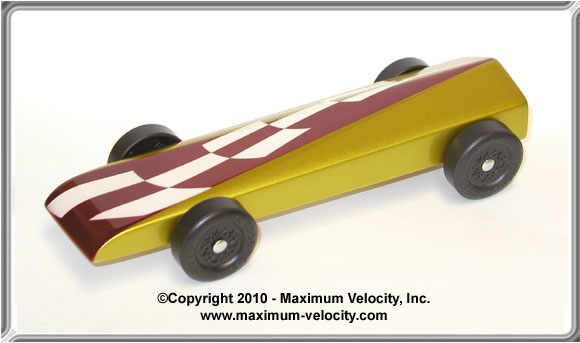 PineCar Dry Transfer Decals for Pinewood Derby Cars: Stripes & Flames, 4 x  5 in