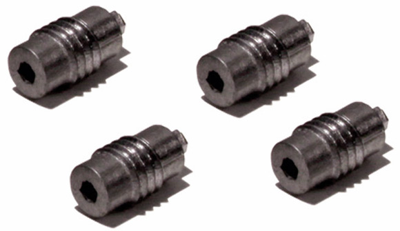 Tungsten COG Pinewood Derby Weights