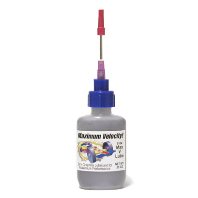 Pinewood Derby Fastest Pure Dry Graphite - Tube O Lube .21 Oz Tube