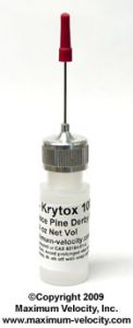 pinewood derby lubricant krytox