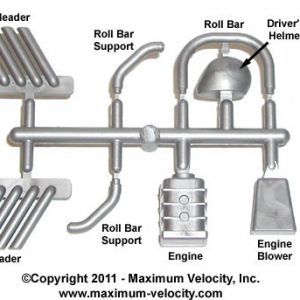 Pinewood Derby Accessories/Body and Paint Supplies