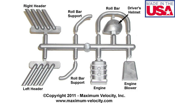 Pinewood Derby Accessories