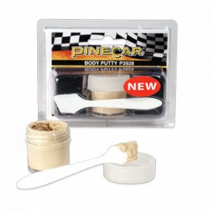 Body Putty - Pinewood Derby Cars