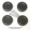 MV Precision Wheels and Axles
