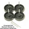 Long Axles and MV Wheels