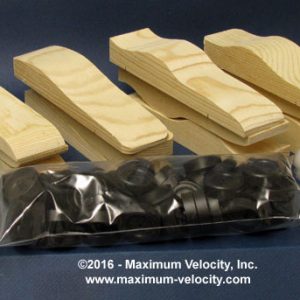 Pre-shaped MV Car Kit - Bulk Pack