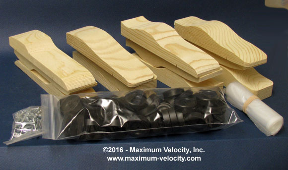 Pre-shaped MV Car Kit - Bulk Pack